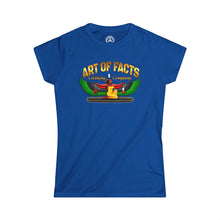 Load image into Gallery viewer, Copy of Queen's Art Of Facts - Ma'at - Tee