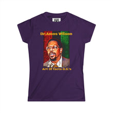 Load image into Gallery viewer, Dr Amos Wilson Tee - Art Of facts O.G's