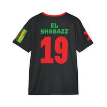 Load image into Gallery viewer, Malcolm X AKA El Haj Malik El Shabazz, Team RBG Sports Jersey