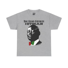 Load image into Gallery viewer, The Black History Hitman T-Shirt - Art Of Facts O.G's