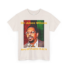 Load image into Gallery viewer, Dr Amos Wilson Tee - Art Of facts O.G's