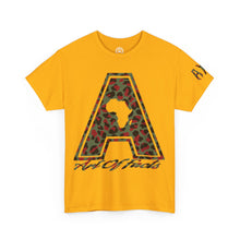 Load image into Gallery viewer, Art Of Facts RBG "Legal Leopard" Logo - T shirt