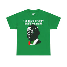 Load image into Gallery viewer, The Black History Hitman T-Shirt - Art Of Facts O.G's