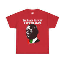 Load image into Gallery viewer, The Black History Hitman T-Shirt - Art Of Facts O.G's