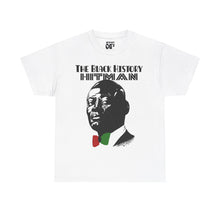 Load image into Gallery viewer, The Black History Hitman T-Shirt - Art Of Facts O.G's
