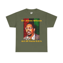 Load image into Gallery viewer, Dr Amos Wilson Tee - Art Of facts O.G's