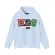 Load image into Gallery viewer, RBG (Bandana Print) Hooded Sweatshirt