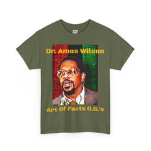 Load image into Gallery viewer, Dr Amos Wilson Tee - Art Of facts O.G's