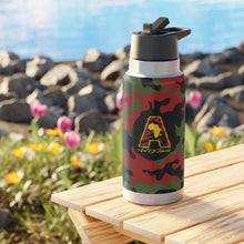 Load image into Gallery viewer, Art Of Facts Signature RBG Camo - Gator Tumbler, 32oz