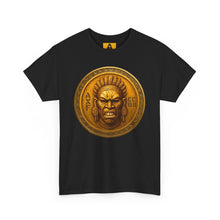 Load image into Gallery viewer, Art Of facts - African War Mask Shield - T Shirt