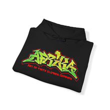 Load image into Gallery viewer, Afrika - Graffiti By Mentu Sun - Hoody