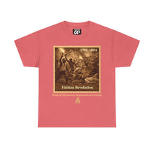 Load image into Gallery viewer, Haitian Revolution T-Shirt — 1791–1804 Historic Stamp Art Tee