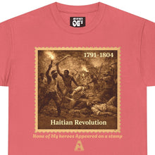 Load image into Gallery viewer, Haitian Revolution T-Shirt — 1791–1804 Historic Stamp Art Tee
