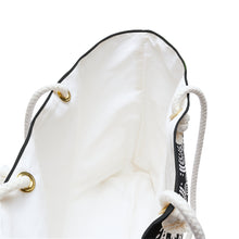 Load image into Gallery viewer, Art Of Facts Signature RBG Bandana Print - Weekend Tote Bag