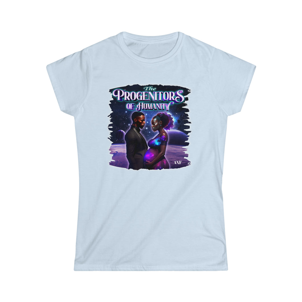 Progenitors of Humanity - Woman's Softstyle Tee