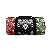 Load image into Gallery viewer, Art Of Facts Signature RBG Bandana Print Classic Duffel Bag