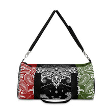 Load image into Gallery viewer, Art Of Facts Signature RBG Bandana Print Classic Duffel Bag