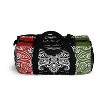 Load image into Gallery viewer, Art Of Facts Signature RBG Bandana Print Classic Duffel Bag