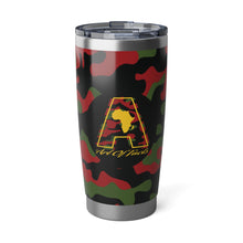 Load image into Gallery viewer, New Product Art Of Facts Signature RBG Camo Print - 20oz Tumbler