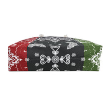 Load image into Gallery viewer, Art Of Facts Signature RBG Bandana Print - Weekend Tote Bag