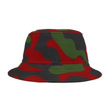 Load image into Gallery viewer, Art Of Facts - RBG Camo Bucket Hat