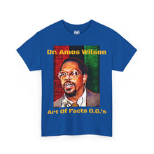 Load image into Gallery viewer, Dr Amos Wilson Tee - Art Of facts O.G's