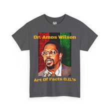 Load image into Gallery viewer, Dr Amos Wilson Tee - Art Of facts O.G's