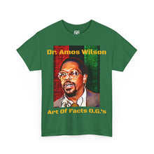 Load image into Gallery viewer, Dr Amos Wilson Tee - Art Of facts O.G's