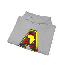 Load image into Gallery viewer, Afrikan Art Of facts "A" Hooded Sweatshirt