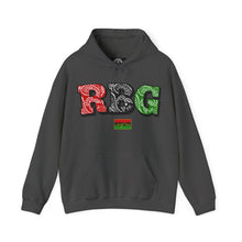 Load image into Gallery viewer, RBG (Bandana Print) Hooded Sweatshirt