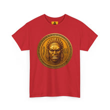 Load image into Gallery viewer, Art Of facts - African War Mask Shield - T Shirt