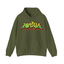 Load image into Gallery viewer, Afrika - Graffiti By Mentu Sun - Hoody