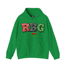 Load image into Gallery viewer, RBG (Bandana Print) Hooded Sweatshirt