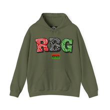 Load image into Gallery viewer, RBG (Bandana Print) Hooded Sweatshirt
