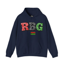 Load image into Gallery viewer, RBG (Bandana Print) Hooded Sweatshirt