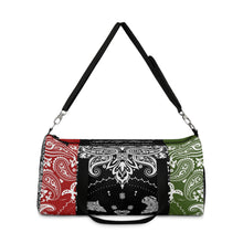 Load image into Gallery viewer, Art Of Facts Signature RBG Bandana Print Classic Duffel Bag