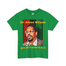 Load image into Gallery viewer, Dr Amos Wilson Tee - Art Of facts O.G's