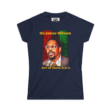 Load image into Gallery viewer, Dr Amos Wilson Tee - Art Of facts O.G's