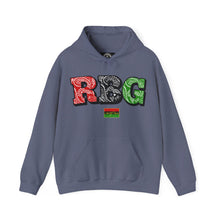 Load image into Gallery viewer, RBG (Bandana Print) Hooded Sweatshirt