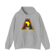 Load image into Gallery viewer, Afrikan Art Of facts "A" Hooded Sweatshirt
