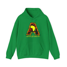 Load image into Gallery viewer, Afrikan Art Of facts "A" Hooded Sweatshirt