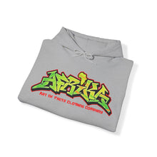 Load image into Gallery viewer, Afrika - Graffiti By Mentu Sun - Hoody