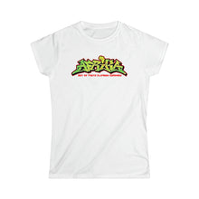 Load image into Gallery viewer, Afrikan - Graffiti By Mentu Sun - Women's Softstyle Tee