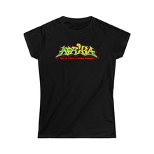 Load image into Gallery viewer, Afrikan - Graffiti By Mentu Sun - Women's Softstyle Tee