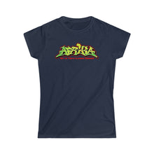 Load image into Gallery viewer, Afrikan - Graffiti By Mentu Sun - Women's Softstyle Tee