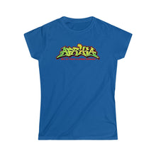 Load image into Gallery viewer, Afrikan - Graffiti By Mentu Sun - Women's Softstyle Tee