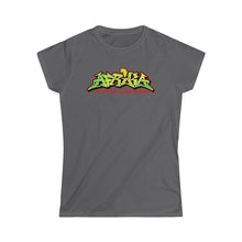 Load image into Gallery viewer, Afrikan - Graffiti By Mentu Sun - Women's Softstyle Tee