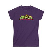 Load image into Gallery viewer, Afrikan - Graffiti By Mentu Sun - Women&#39;s Softstyle Tee
