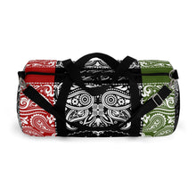 Load image into Gallery viewer, Art Of Facts Signature RBG Bandana Print Classic Duffel Bag
