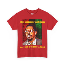 Load image into Gallery viewer, Dr Amos Wilson Tee - Art Of facts O.G's